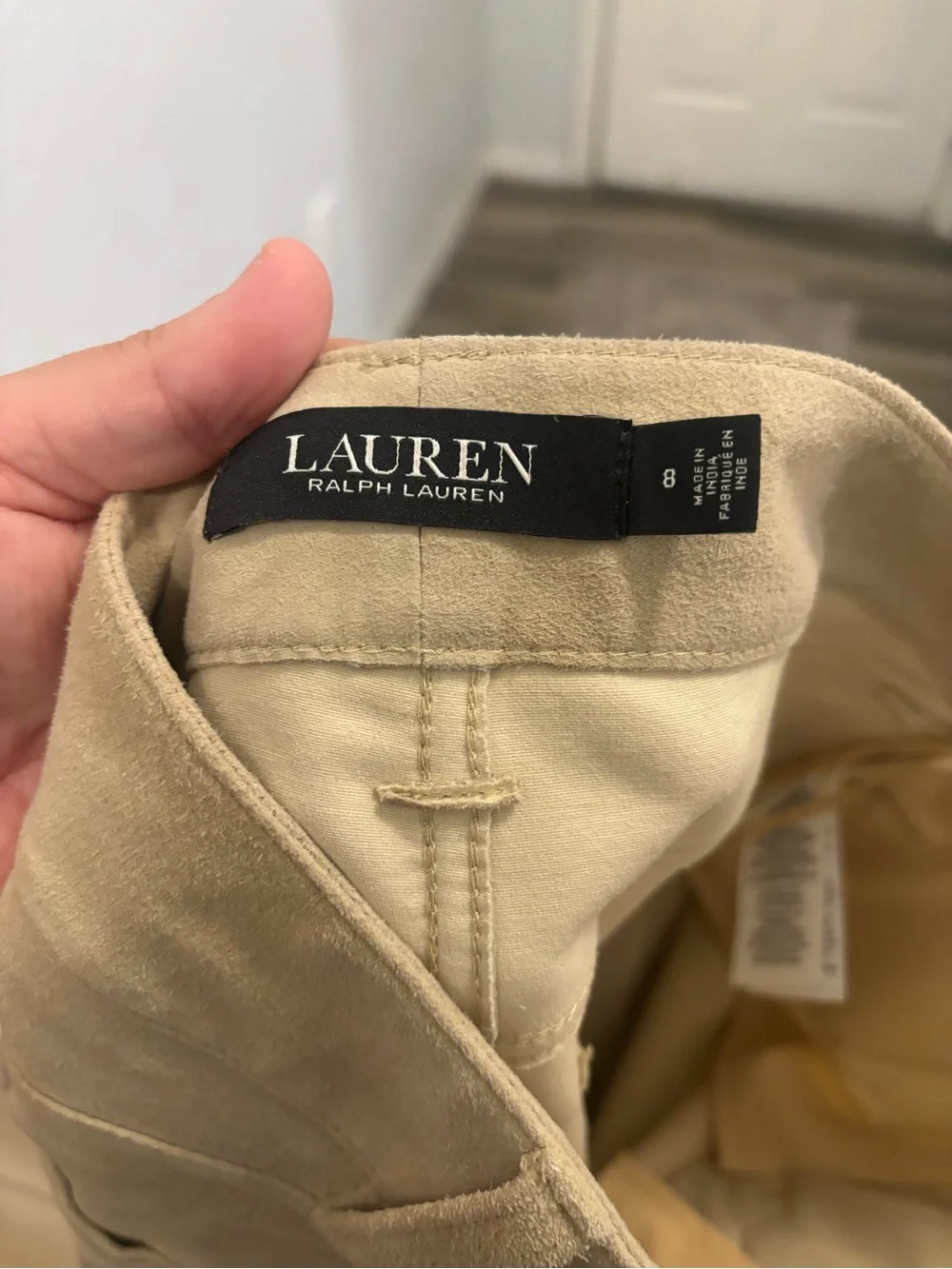 Lauren Ralph Lauren questions leave